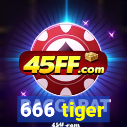 666 tiger